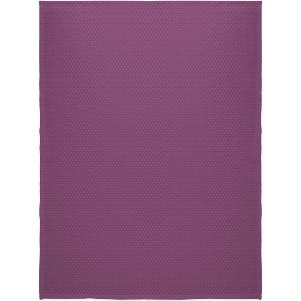 Bubbles - Purple Blanket, Plush Fleece, 60x80, Purple