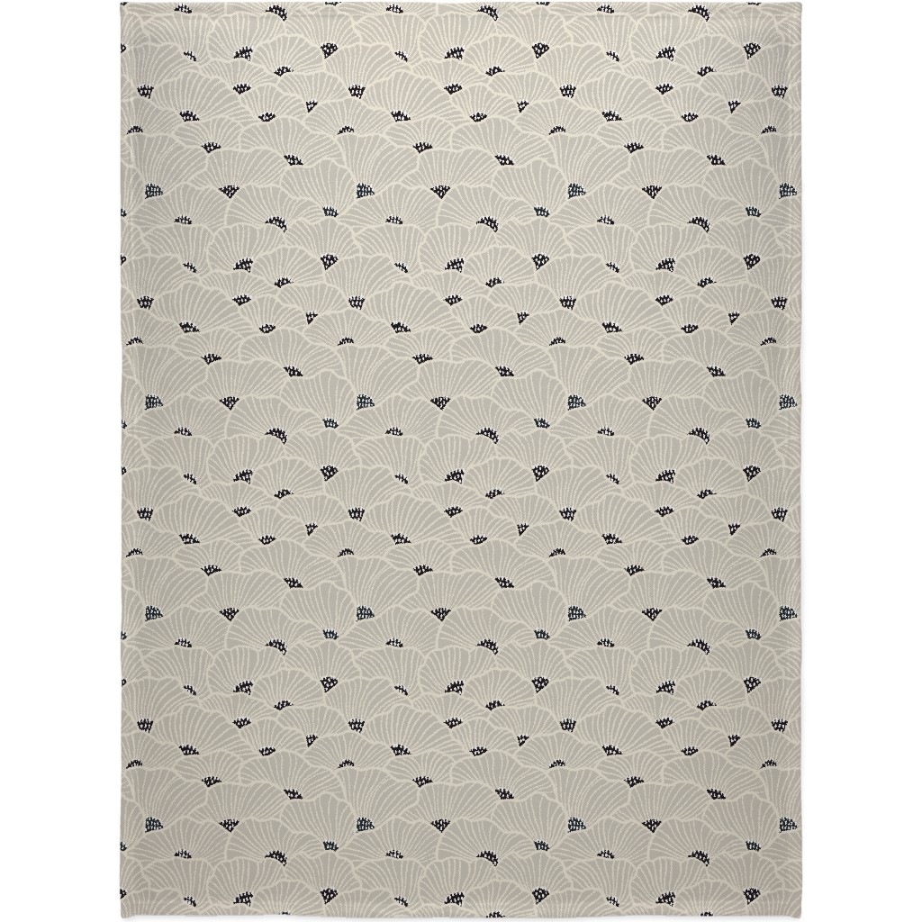 San Diego - Neutral Blanket, Sherpa, 60x80, Beige, Pearl