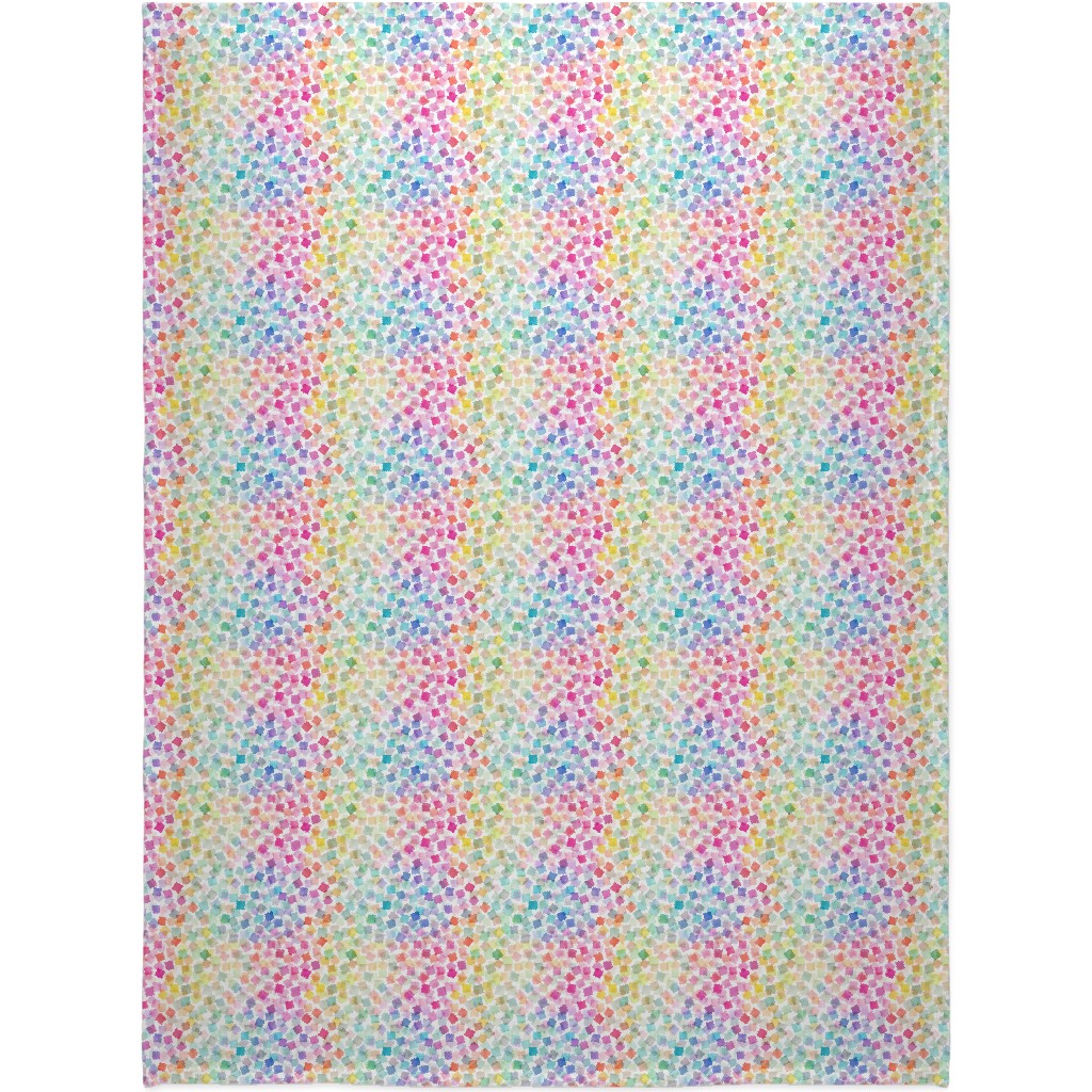 Confetti Party - Multi Blanket, Sherpa, 60x80, Multicolor