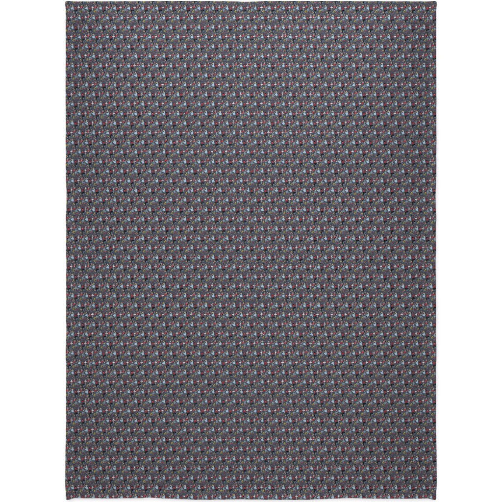 Claras Nutcracker Ballet Characters - Multi Blanket, Sherpa, 60x80, Multicolor