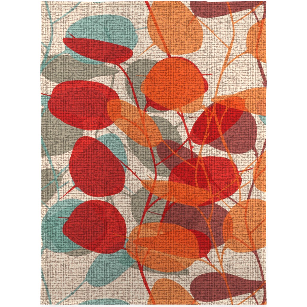 Lunaria on a Fall Day - Multi Blanket, Fleece, 30x40, Multicolor