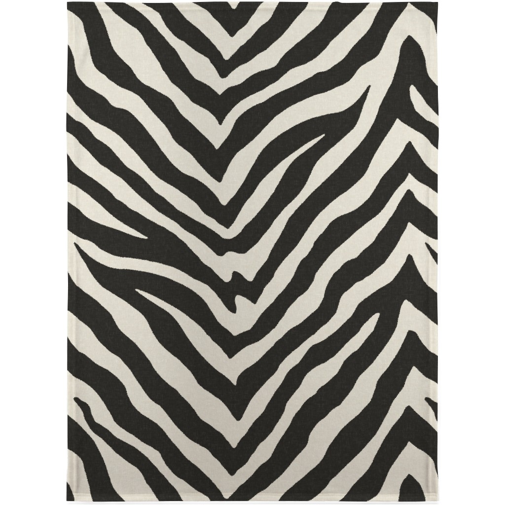 Black Fleece Blanket