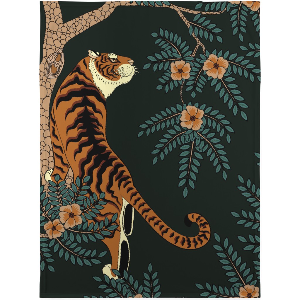 Animal Print Fleece Blankets