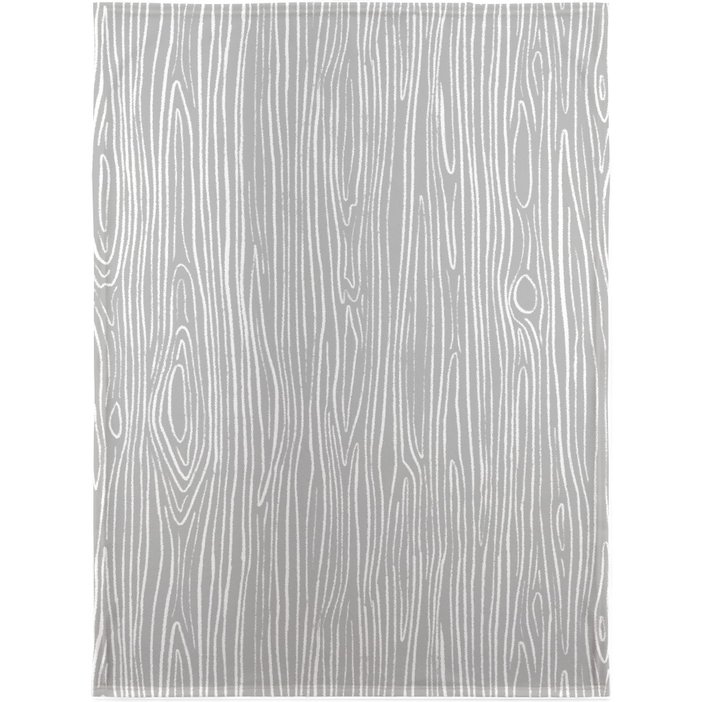 Jackson - Grey Blanket, Fleece, 30x40, Gray