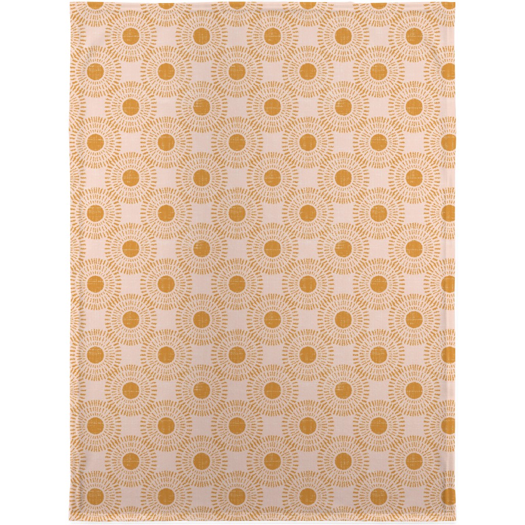 Pink And Orange Blanket