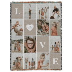 Love Block Collage