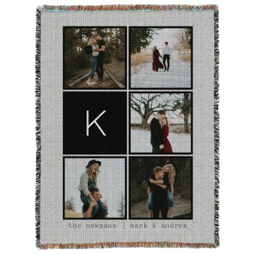 Shutterfly woven blanket sale