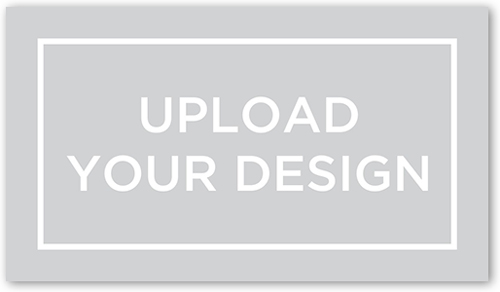 Upload Your Own Design Custom Business Cards