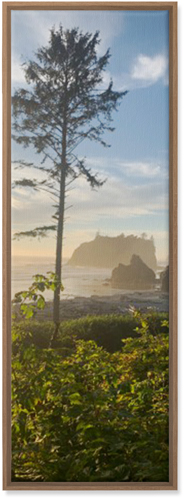 Photo Gallery Pano Portrait Wall Art, Natural, Single piece, Canvas, 12x36, Multicolor