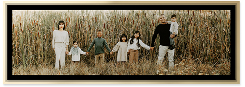 Gallery of One Pano Wall Art, Gold, Single piece, Canvas, 12x36, Multicolor, multi