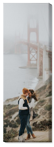 Photo Gallery Portrait Wall Art, No Frame, Single piece, Canvas, 12x36, Multicolor