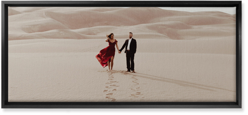 Photo Gallery Pano Wall Art, Black, Single piece, Canvas, 10x24, Multicolor