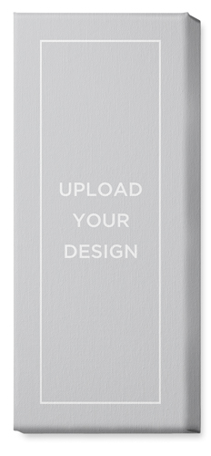 Upload Your Own Design Wall Art, No Frame, Single piece, Canvas, 10x24, Multicolor