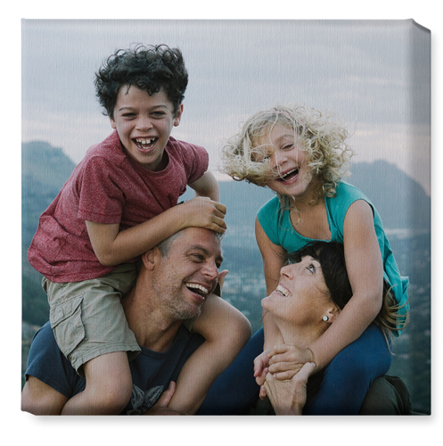 Photo Gallery Wall Art, No Frame, Single piece, Canvas, 16x16, Multicolor, multi