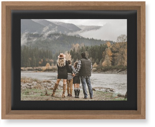 Simple Gallery of One Border Wall Art, Natural, Single piece, Canvas, 8x10, Multicolor