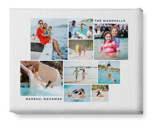 Gallery of Nine Wall Art, No Frame, Single piece, Canvas, 8x10, Multicolor, multi