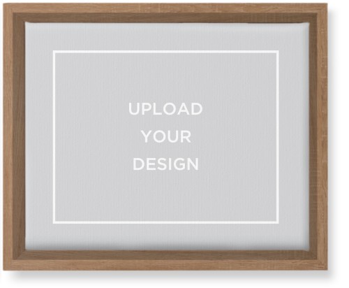 Upload Your Own Design Landscape Wall Art, Natural, Single piece, Canvas, 8x10, Multicolor, multi