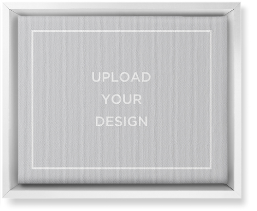 Upload Your Own Design Landscape Wall Art, White, Single piece, Canvas, 8x10, Multicolor