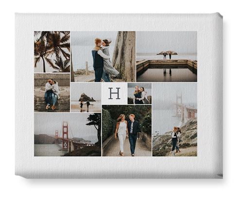 Nine Lives Wall Art, No Frame, Single piece, Canvas, 8x10, Multicolor, multi