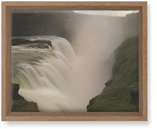 Niagara Falls Wall Art, Natural, Single piece, Canvas, 8x10, Multicolor