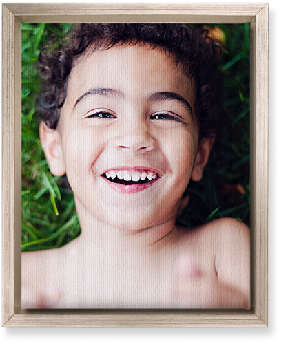 Photo Gallery Portrait Wall Art, Metallic, Single piece, Canvas, 8x10, Multicolor