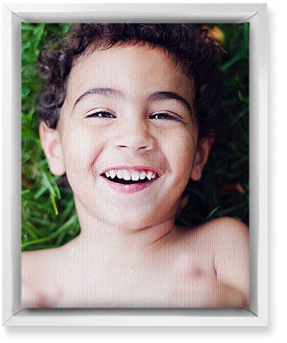 Photo Gallery Portrait Wall Art, White, Single piece, Canvas, 8x10, Multicolor