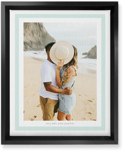 Freeze Frame Wall Art, Black, Single piece, Canvas, 8x10, Green