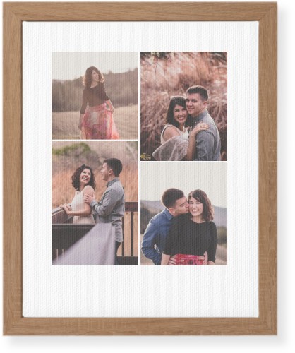 Four Winds Wall Art, Natural, Single piece, Canvas, 8x10, White, white