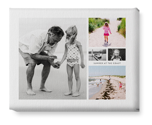 Hero Collage Landscape Wall Art, No Frame, Single piece, Canvas, 8x10, Multicolor, multi