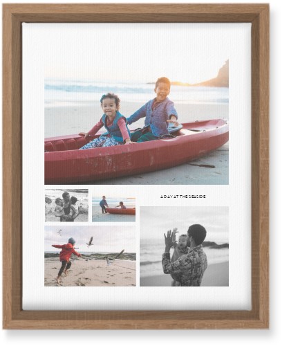 Hero Collage Portrait Wall Art, Natural, Single piece, Canvas, 8x10, Multicolor