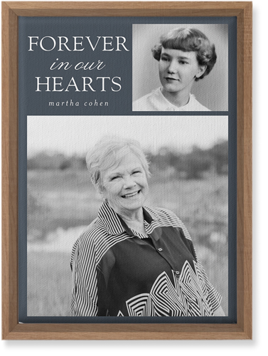 Memory Everlasting Wall Art, Natural, Single piece, Canvas, 10x14, Multicolor