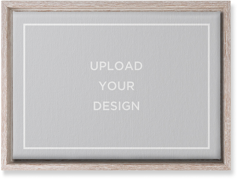 Upload Your Own Design Landscape Wall Art, Rustic, Single piece, Canvas, 10x14, Multicolor