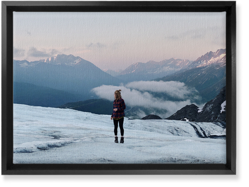 Photo Gallery Square Wall Art, Black, Single piece, Canvas, 10x14, Multicolor, multi