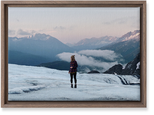 Photo Gallery Square Wall Art, Walnut, Single piece, Canvas, 10x14, Multicolor