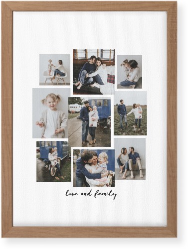 Cloud Nine Wall Art, Natural, Single piece, Canvas, 10x14, Multicolor, multi