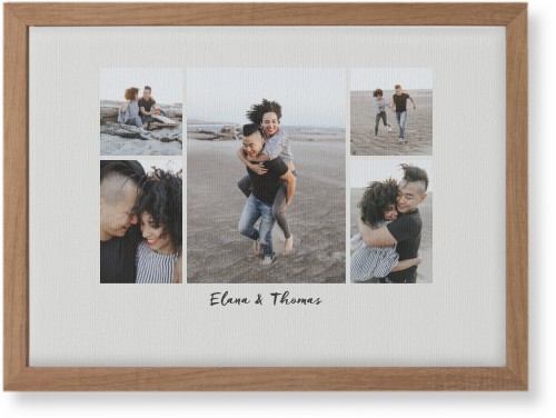 High Five Wall Art, Natural, Single piece, Canvas, 10x14, Multicolor