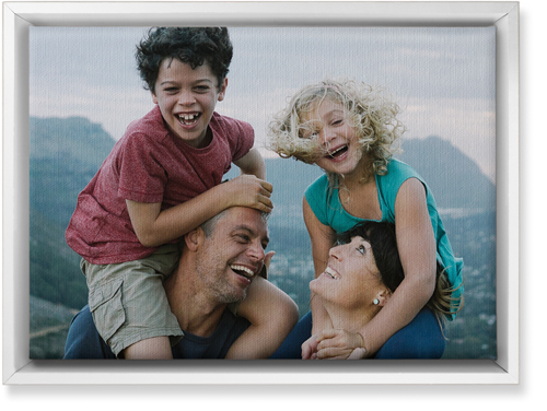 Photo Gallery Wall Art, White, Single piece, Canvas, 10x14, Multicolor