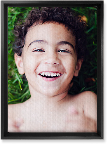 Photo Gallery Portrait Wall Art, Black, Single piece, Canvas, 10x14, Multicolor