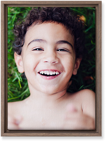 Photo Gallery Portrait Wall Art, Walnut, Single piece, Canvas, 10x14, Multicolor