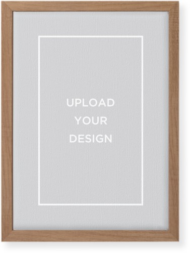Upload Your Own Design Wall Art, Natural, Single piece, Canvas, 10x14, Multicolor