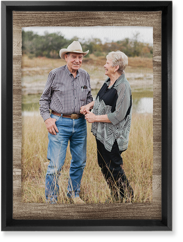 Countryside Portrait Wall Art, Black, Single piece, Canvas, 10x14, Brown