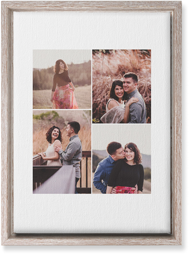 Four Winds Wall Art, Rustic, Single piece, Canvas, 10x14, White, white