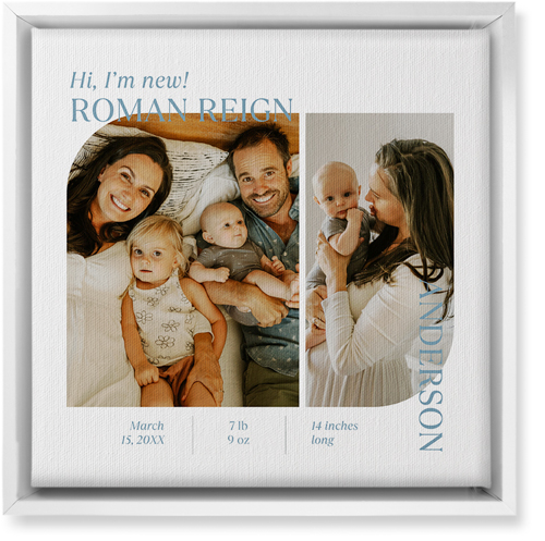 Favorite Infographic Wall Art, White, Single piece, Canvas, 12x12, White, white