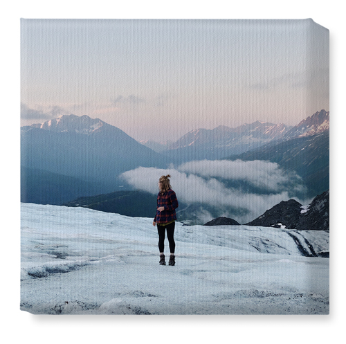 Photo Gallery Square Wall Art, No Frame, Single piece, Canvas, 12x12, Multicolor