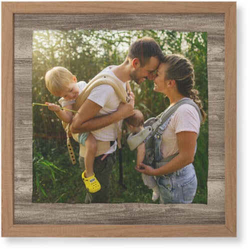 Countryside Wall Art, Natural, Single piece, Canvas, 12x12, Brown