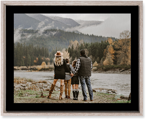 Simple Gallery of One Border Wall Art, Rustic, Single piece, Canvas, 16x20, Multicolor, multi