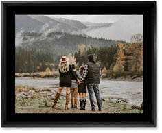18 x 24 Canvas Print with Color Border