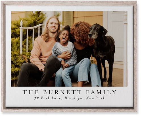 Gallery of One Landscape Wall Art, Rustic, Single piece, Canvas, 16x20, Multicolor, multi