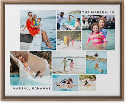 Gallery of Nine Wall Art, Natural, Single piece, Canvas, 16x20, Multicolor