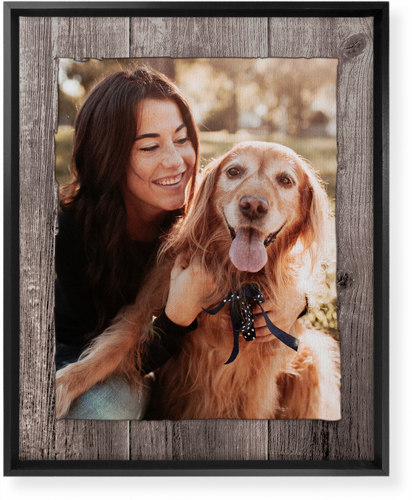 Weathered Wood Frame Photo Canvas Prints | Shutterfly